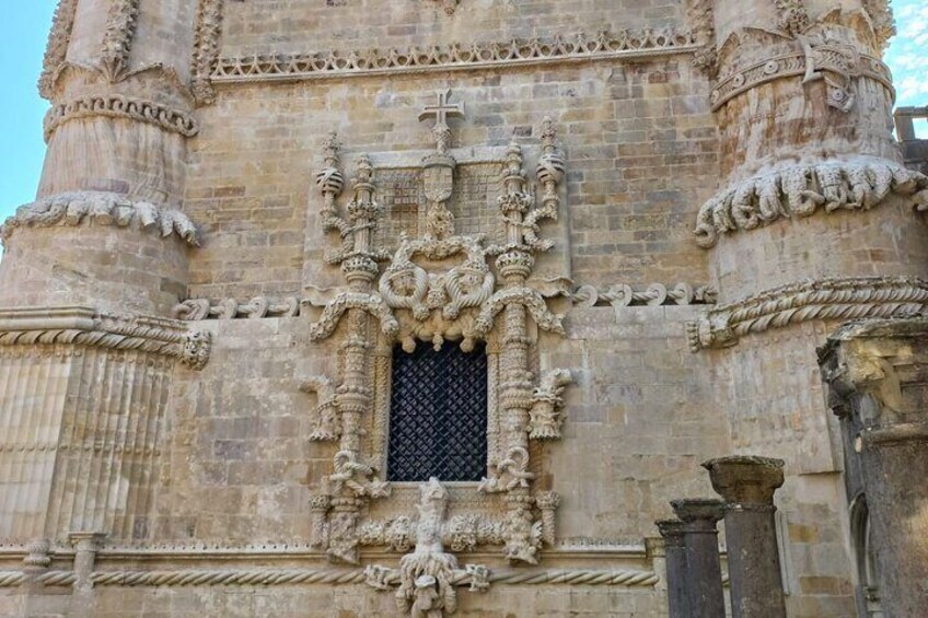 UNESCO Private Tour in Tomar Batalha and Alcobaça