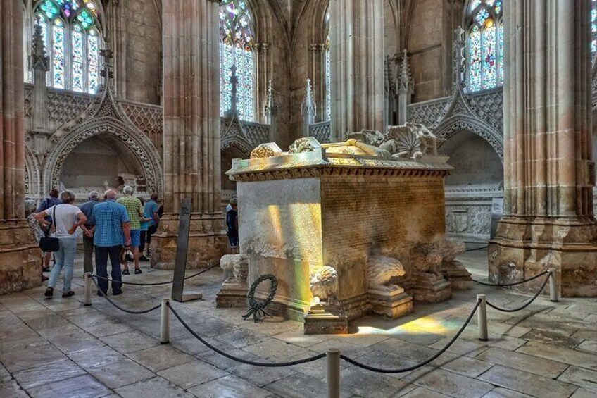 UNESCO Private Tour in Tomar Batalha and Alcobaça