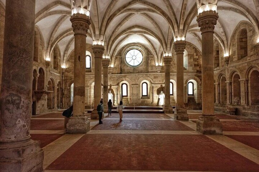 UNESCO Private Tour in Tomar Batalha and Alcobaça