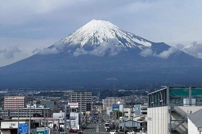 Mount Fuji Sightseeing One Day Tour from SHINJUKU