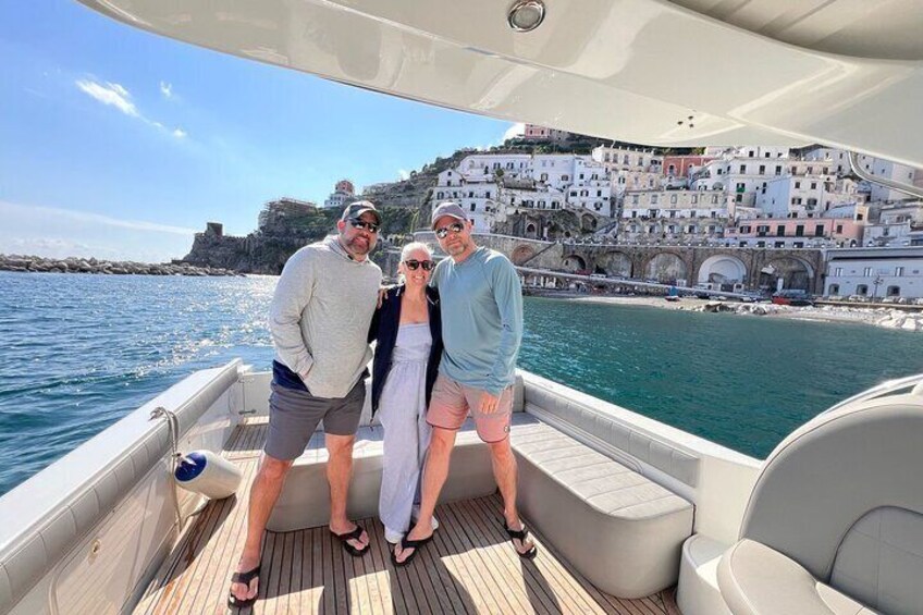 Amalfi Coast: Half Day Water Activity