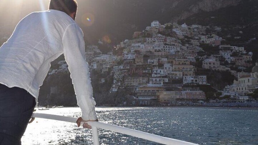 Positano by sea
