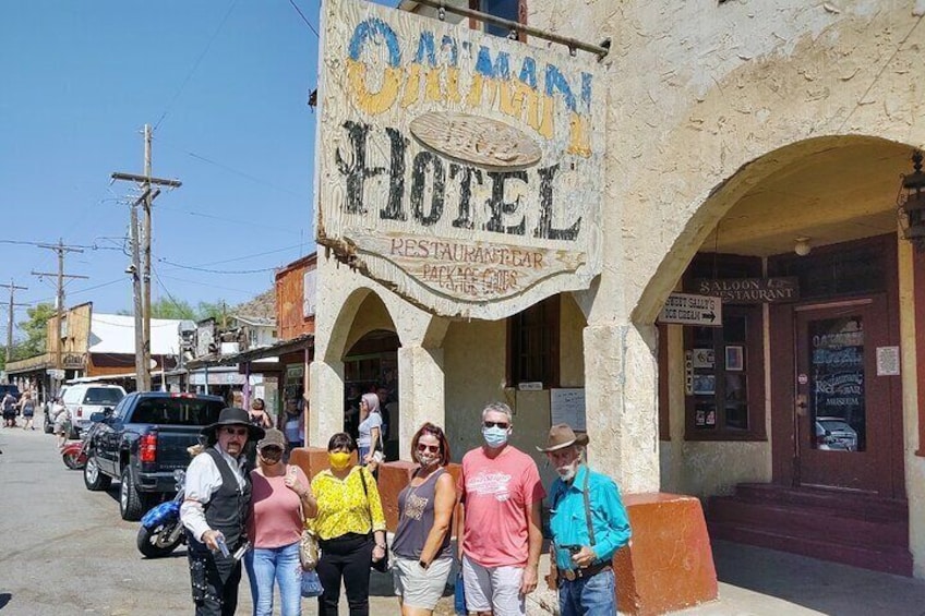 Oatman, Burros, Museums, Black Mountains, Scenic Rt 66 Tour NEW