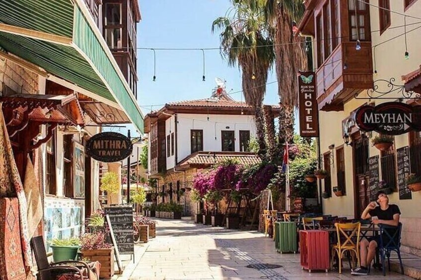 Antalya Full-Day City Tour From Kemer With Cable Car