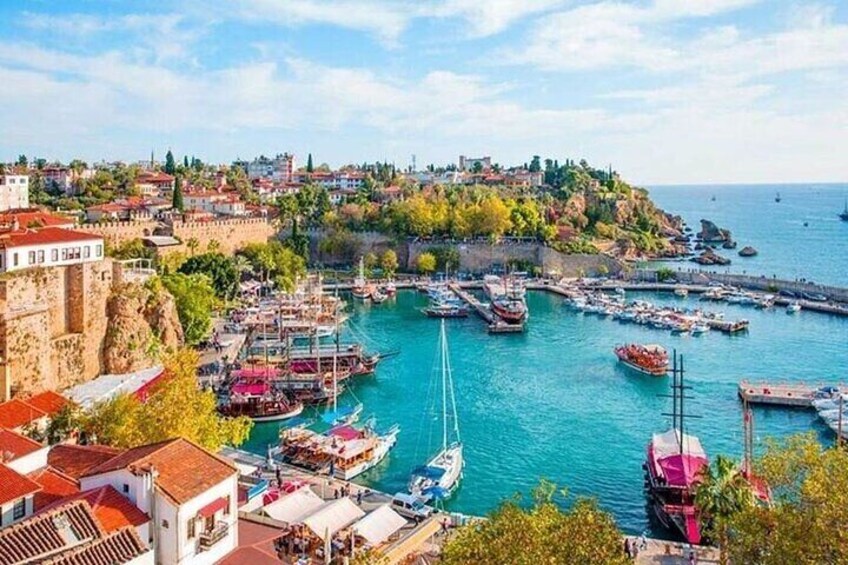 Antalya Full-Day City Tour From Kemer With Cable Car