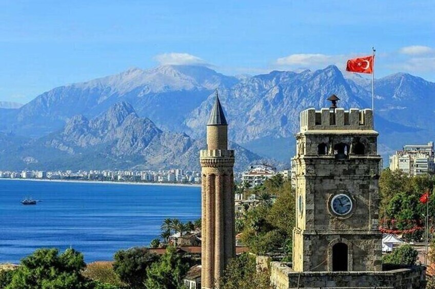 Antalya Full-Day City Tour From Kemer With Cable Car