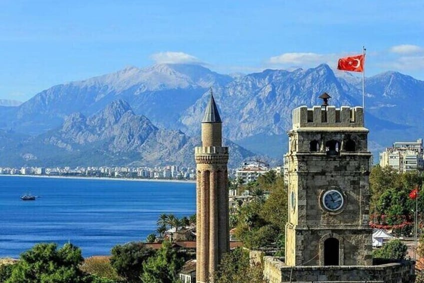 Antalya Full-Day City Tour From Kemer With Cable Car