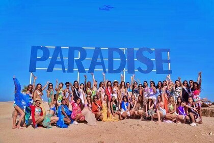 Paradise Island Snorkelling Trip Full-Day from Hurghada