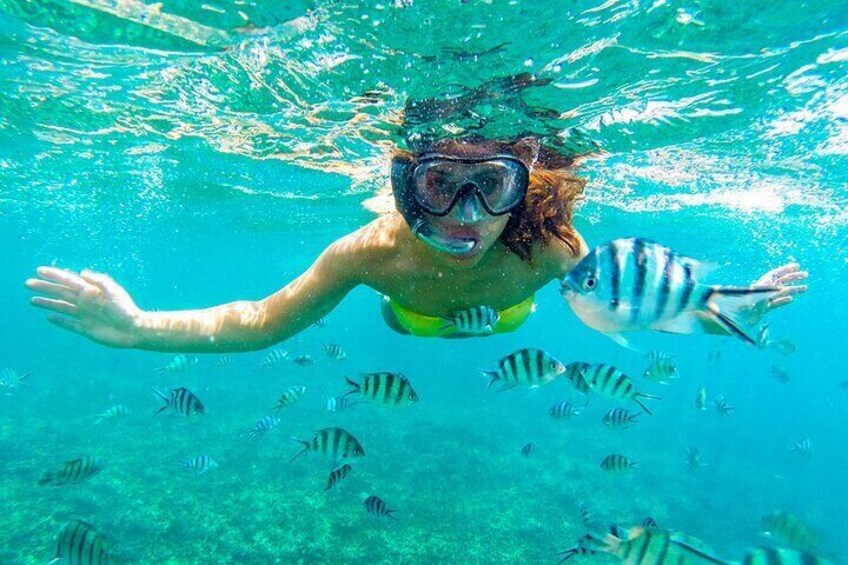 Hurghada Paradise Island Full-Day Snorkeling Tour