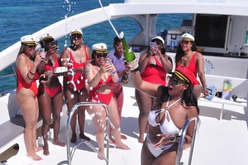 Party Boat / Catamaran Party in Punta Cana