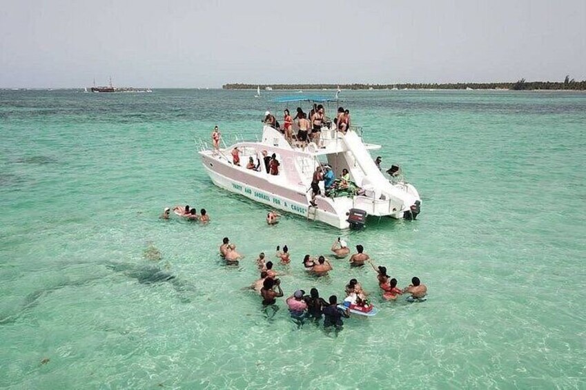 Party Boat / Catamaran Party in Punta Cana