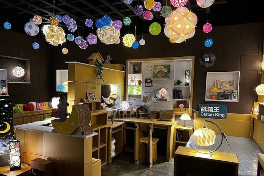 Carton King Creative Park Ticket in Taichung