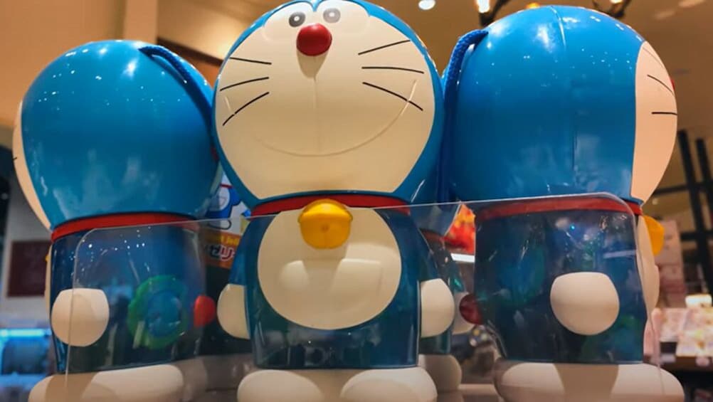 Doraemon Future Department Store with 1 Way Door to Door transfer