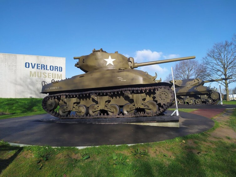 D-Day Unveiled: Museums & Mulberry Harbors Tour from Bayeux