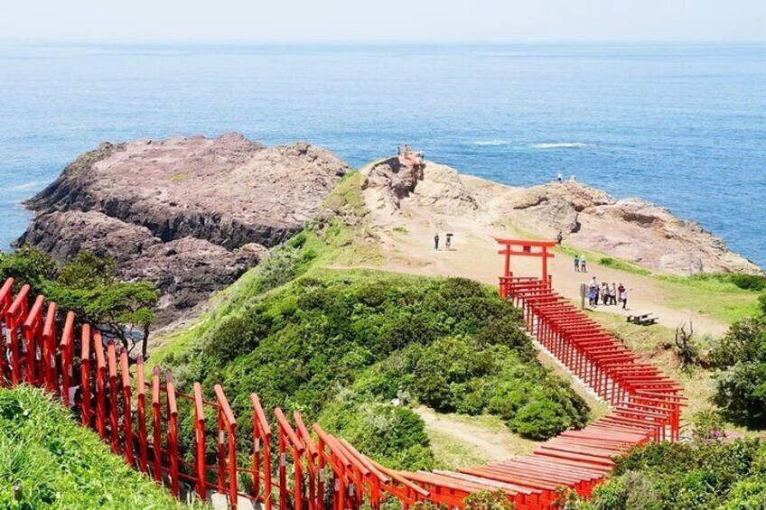 The Mojiko, also known as the Retro Historic District, is a charming port town along the Kanmon Strait