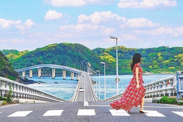 Mojiko, Karato, Tsunoshima & Motonosumi Shrine Day Trip | Fukuoka