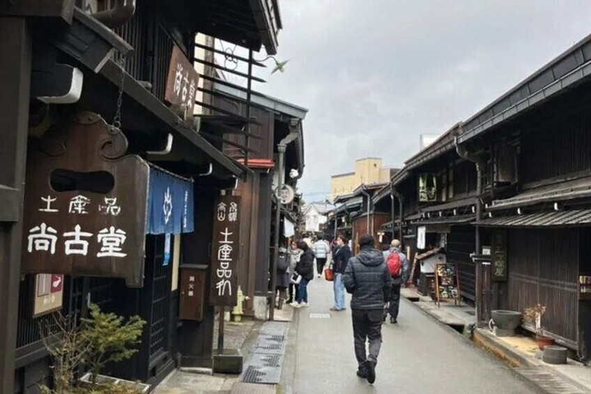 Shirakawago Hida Takayama and Gujo Hachiman Day Tour from Nagoya