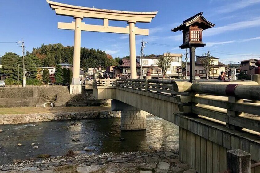 Explore the city of Takayama for its unique culture and history