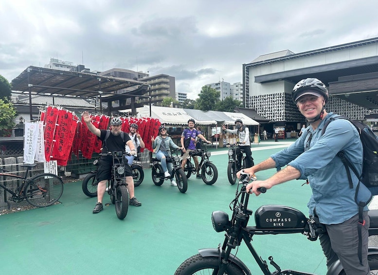 Picture 20 for Activity Tokyo: 3-hour Guided E-Bike Tour of the City's Hidden Gems