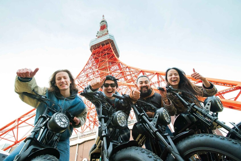 Picture 3 for Activity Tokyo: 3-hour Guided E-Bike Tour of the City's Hidden Gems