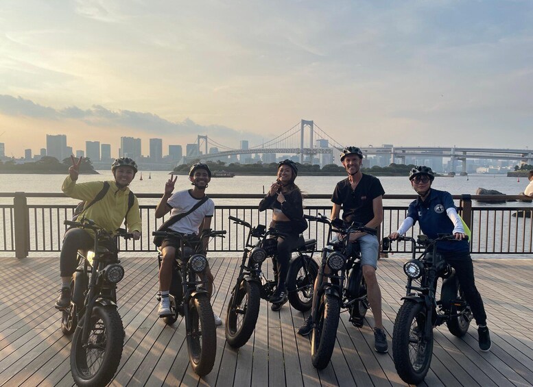 Picture 14 for Activity Tokyo: 3-hour Guided E-Bike Tour of the City's Hidden Gems