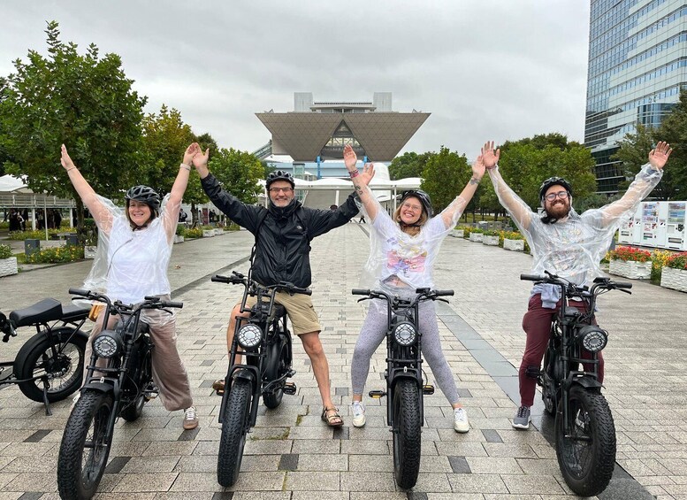 Picture 10 for Activity Tokyo: 3-hour Guided E-Bike Tour of the City's Hidden Gems