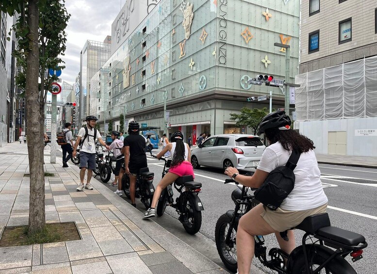 Picture 15 for Activity Tokyo: 3-hour Guided E-Bike Tour of the City's Hidden Gems