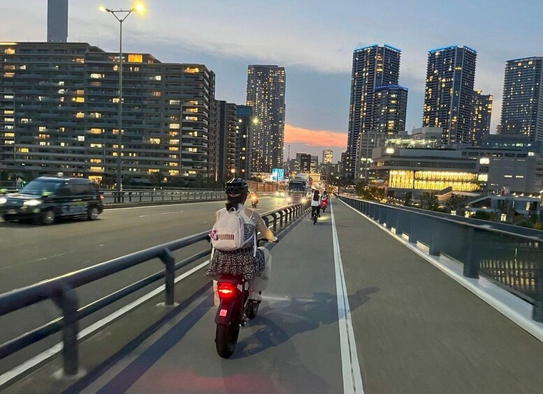 Picture 24 for Activity Tokyo: 3-hour Guided E-Bike Tour of the City's Hidden Gems