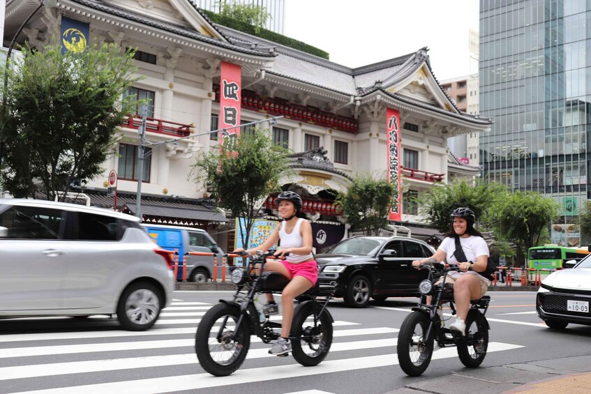 Picture 18 for Activity Tokyo: 3-hour Guided E-Bike Tour of the City's Hidden Gems