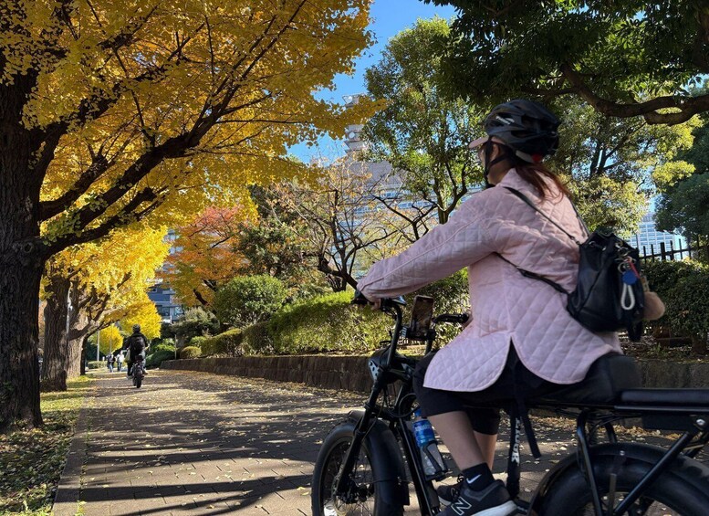 Picture 4 for Activity Tokyo: 3-hour Guided E-Bike Tour of the City's Hidden Gems