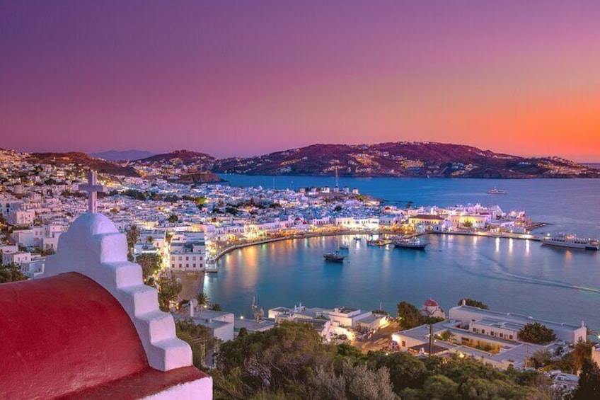 Half-Day Private Guided Tour in Mykonos up to 6