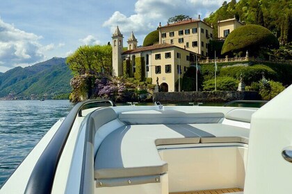 Private boat tour from Bellagio, iconic villas and hidden gems