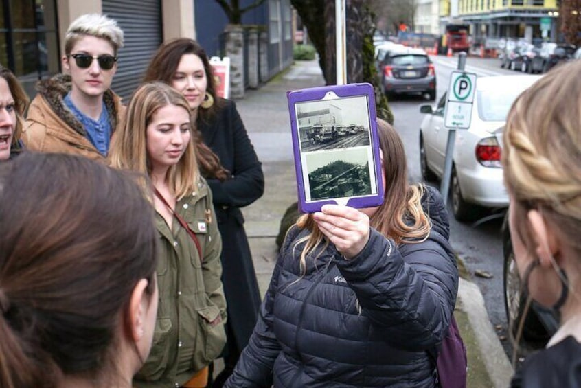 Go on a guided walk through two trendy Portland neighborhoods.