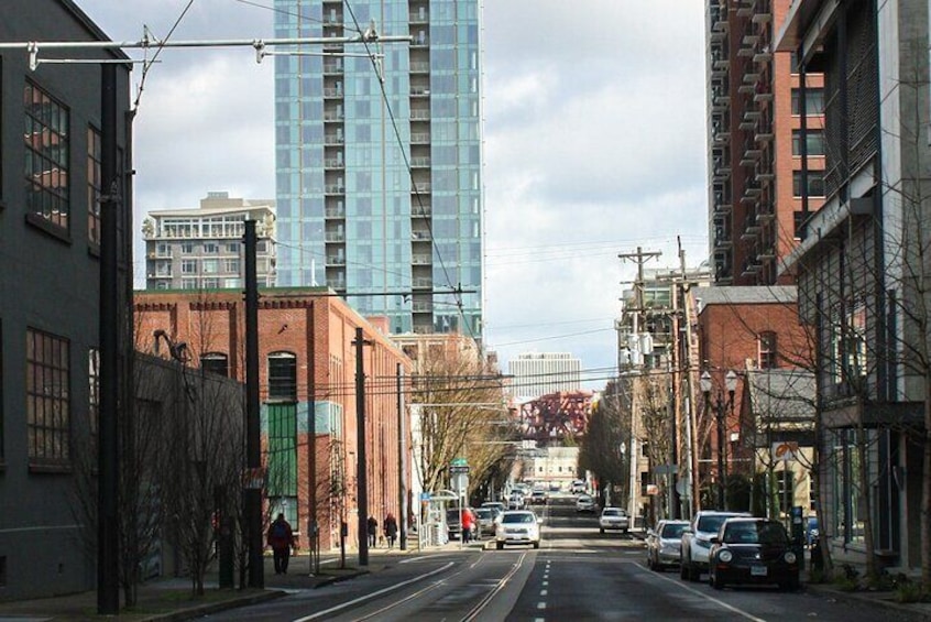 Walk through the neighborhood where the drinking scene in Portland started. 