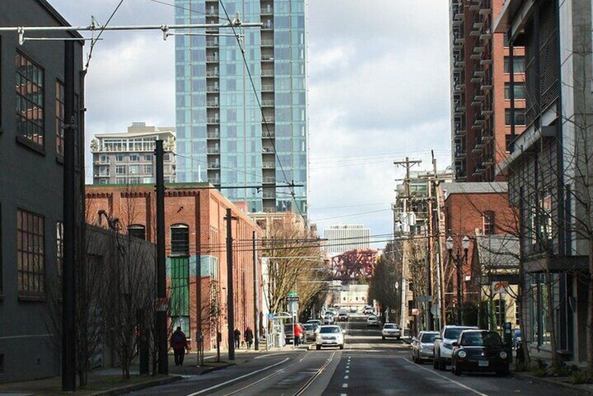 Walk through the neighborhood where the drinking scene in Portland started.