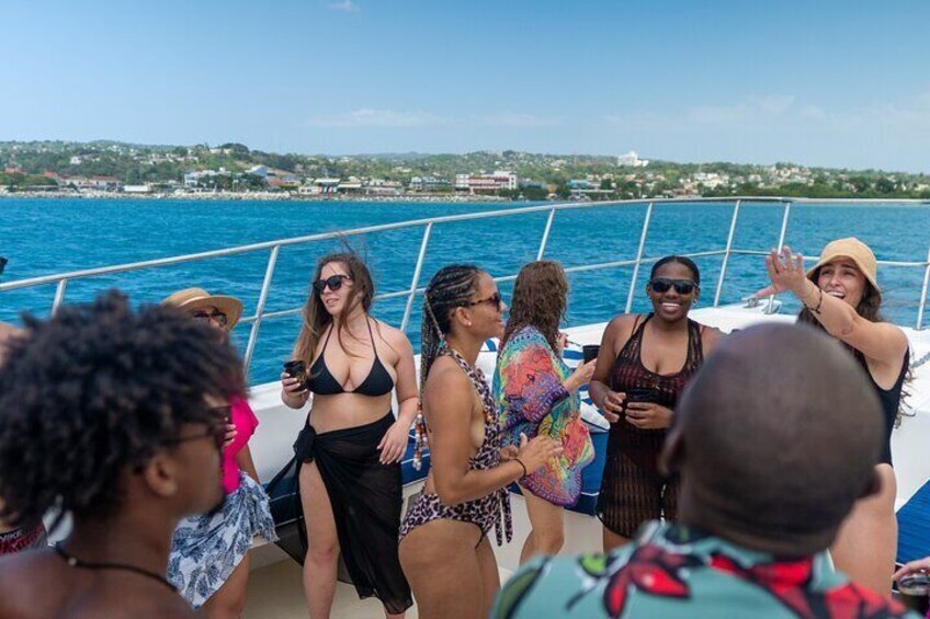 Party Time on your Private Catamaran Cruise