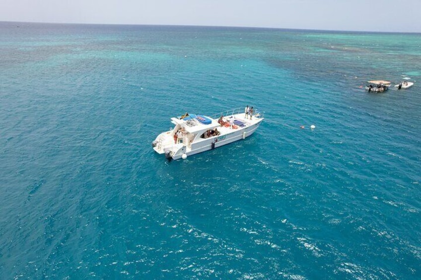 Your Private Powered Catamaran Vessel
