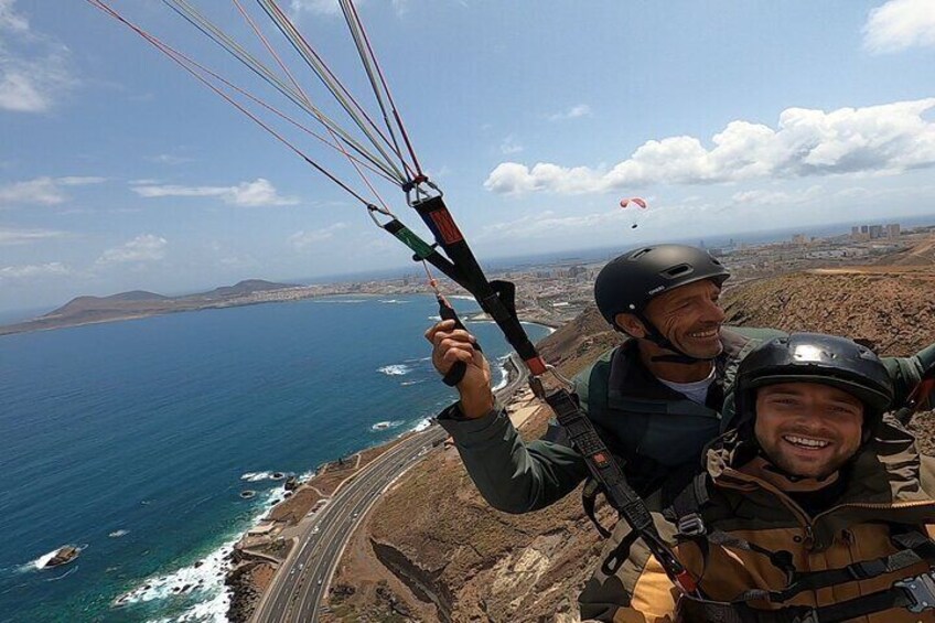  Paragliding flights Las Palmas de Gran Canaria