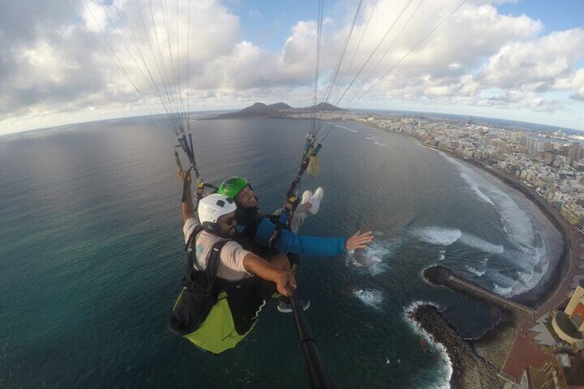  Paragliding flights Las Palmas de Gran Canaria