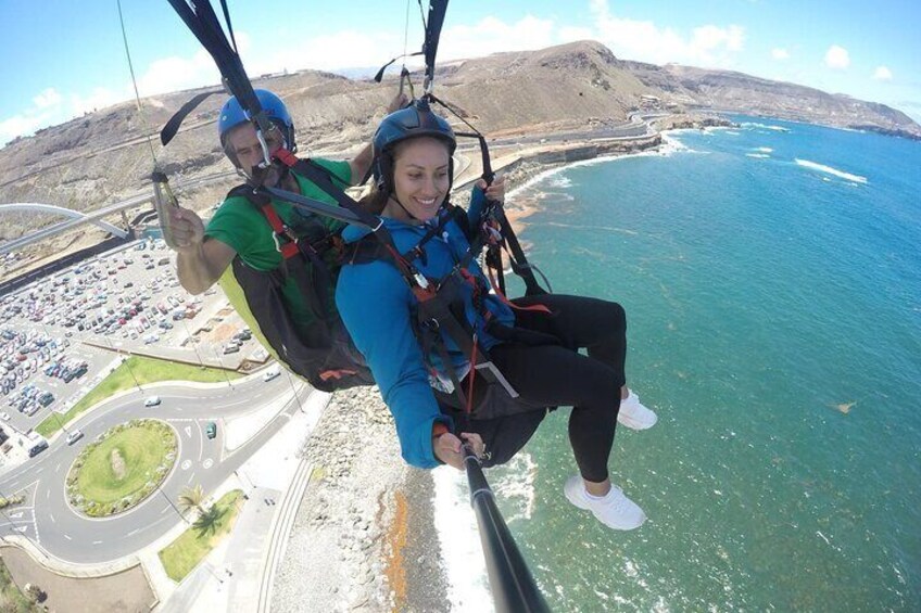  Paragliding flights Las Palmas de Gran Canaria