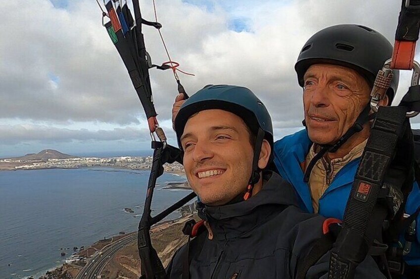  Paragliding flights Las Palmas de Gran Canaria