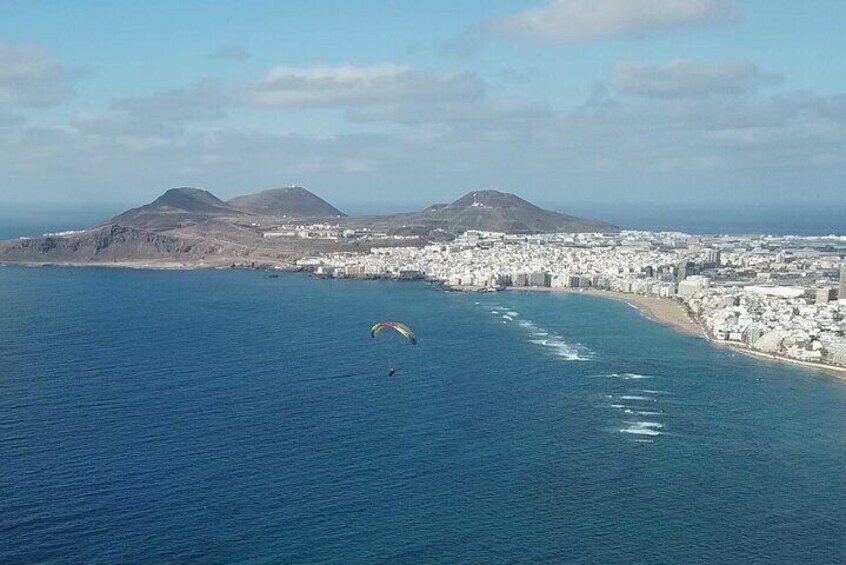  Paragliding flights Las Palmas de Gran Canaria