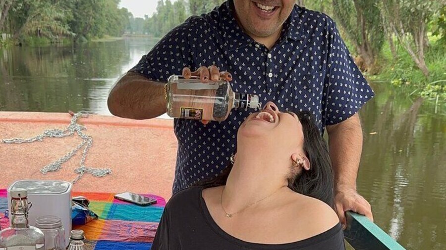 Culture, party and food in Xochimilco