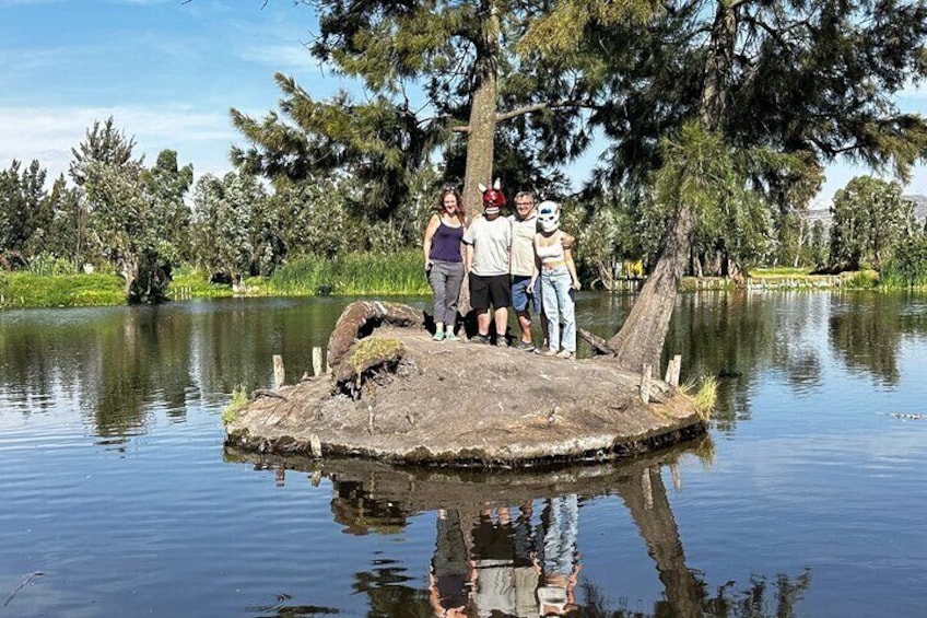 Mexico City Get to know Xochimilco and the axolotl sanctuary