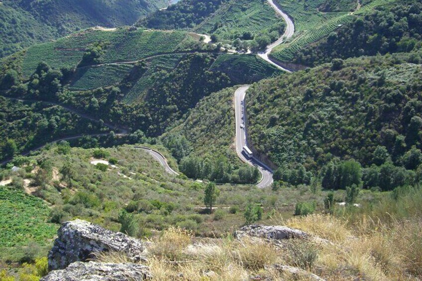 Day trip to the Ribeira Sacra from Santiago de Compostela