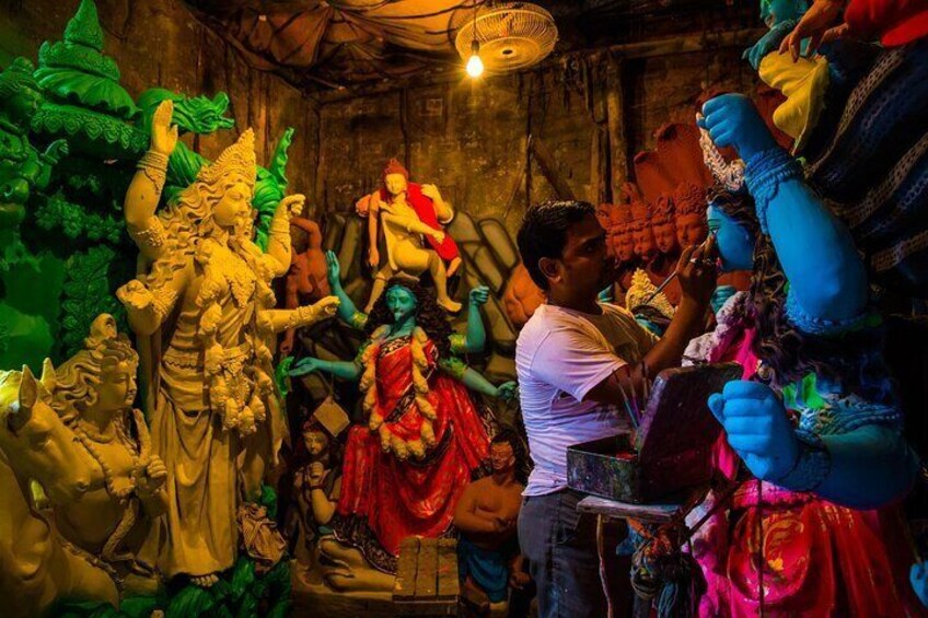 The colours - there is really no other place like this in India. OK! The World!