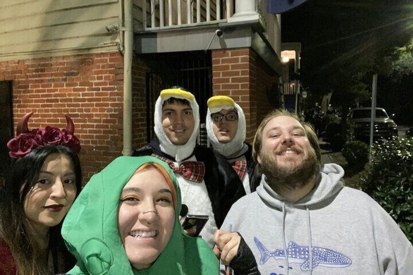 Savannah Quest Experience: Ghost Hunt