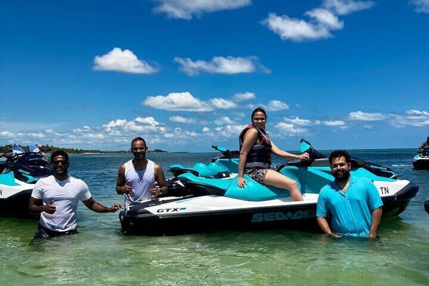 Smaller Groups = Better Experience! Key West Jet Ski Adventure