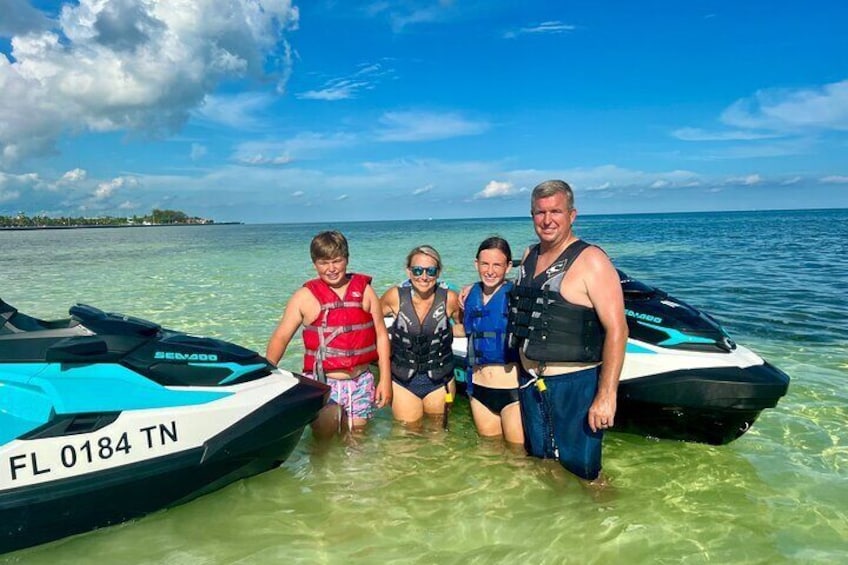 Smaller Groups = Better Experience! Key West Jet Ski Adventure