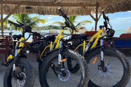 Electric Bike Tours to Explore Ambergris Caye, San Pedro